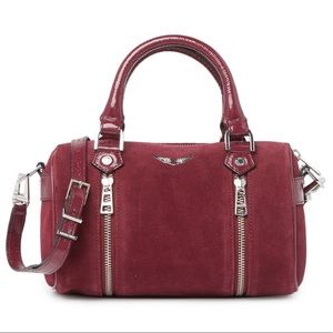 Zadig & Voltaire XS Sunny Crossbody Satchel Bag